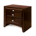 Ireland Espresso Nightstand - Home Furniture And More (Brentwood, MD)