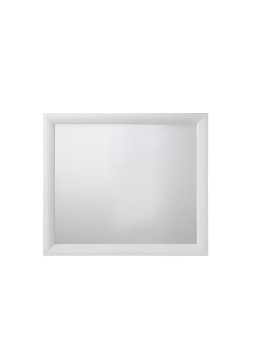 Ireland White Mirror - Home Furniture And More (Brentwood, MD)