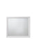 Ireland White Mirror - Home Furniture And More (Brentwood, MD)
