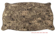 Jardena Marble & Cherry Oak Coffee Table - Home Furniture And More (Brentwood, MD)