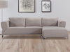 Josiah Sand Fabric Sectional Sofa - Home Furniture And More (Brentwood, MD)