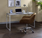 Jurgen Faux Concrete & Silver Desk - Home Furniture And More (Brentwood, MD)