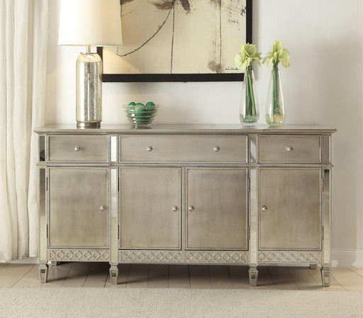 Kacela Champagne Server - Home Furniture And More (Brentwood, MD)