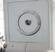 Kachina Mirrored & Faux Gems Wall Clock - Home Furniture And More (Brentwood, MD)