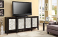 Kacia Antique Black Console Table - Home Furniture And More (Brentwood, MD)