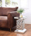 Kachina Mirrored & Faux Gems End Table - Home Furniture And More (Brentwood, MD)