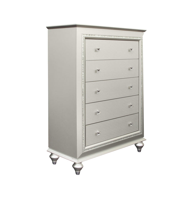 Kaitlyn Champagne Chest - Home Furniture And More (Brentwood, MD)