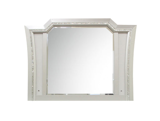Kaitlyn LED & Champagne Mirror - Home Furniture And More (Brentwood, MD)