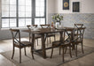 Kaelyn Dark Oak Dining Table - Home Furniture And More (Brentwood, MD)
