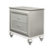 Kaitlyn Champagne Nightstand - Home Furniture And More (Brentwood, MD)