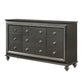 Kaitlyn Metallic Gray Dresser - Home Furniture And More (Brentwood, MD)
