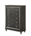 Kaitlyn Metallic Gray Chest - Home Furniture And More (Brentwood, MD)