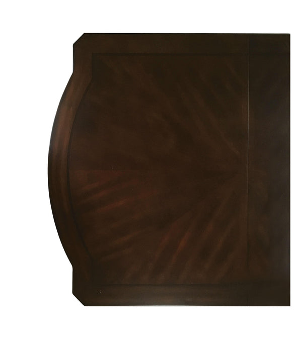 Keenan Dark Walnut Dining Table - Home Furniture And More (Brentwood, MD)