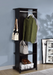 Kolen Espresso Hall Tree - Home Furniture And More (Brentwood, MD)