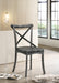 Kendric Rustic Gray Side Chair - Home Furniture And More (Brentwood, MD)