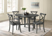 Kendric Rustic Gray Dining Table - Home Furniture And More (Brentwood, MD)