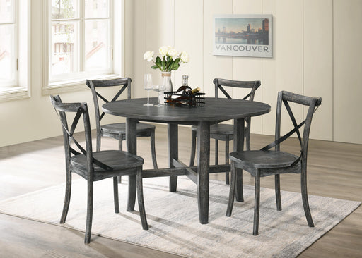Kendric Rustic Gray Dining Table - Home Furniture And More (Brentwood, MD)
