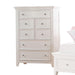 Lacey White Chest - Home Furniture And More (Brentwood, MD)