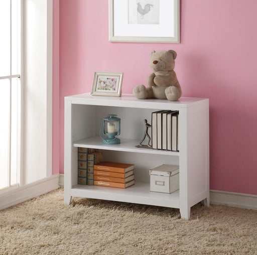 Lacey White Bookcase - Home Furniture And More (Brentwood, MD)