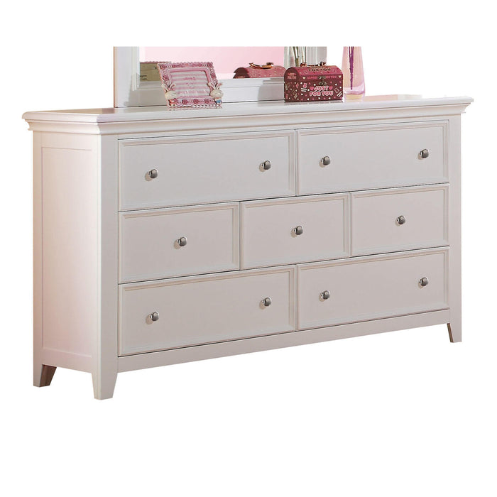 Lacey White Dresser - Home Furniture And More (Brentwood, MD)
