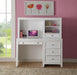 Lacey White Computer Desk - Home Furniture And More (Brentwood, MD)