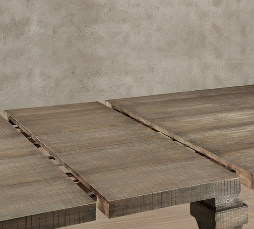 Landon Salvage Brown Dining Table - Home Furniture And More (Brentwood, MD)