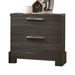 Lantha Gray Oak Nightstand - Home Furniture And More (Brentwood, MD)
