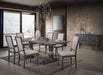Leventis Weathered Gray Dining Table - Home Furniture And More (Brentwood, MD)