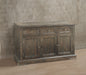 Landon Salvage Brown Server - Home Furniture And More (Brentwood, MD)