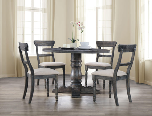 Leventis Weathered Gray Dining Table - Home Furniture And More (Brentwood, MD)
