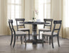 Leventis Weathered Gray Dining Table - Home Furniture And More (Brentwood, MD)
