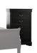 Louis Philippe Black Chest - Home Furniture And More (Brentwood, MD)