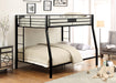 Limbra Sandy Black Full XL/Queen Bunk Bed - Home Furniture And More (Brentwood, MD)