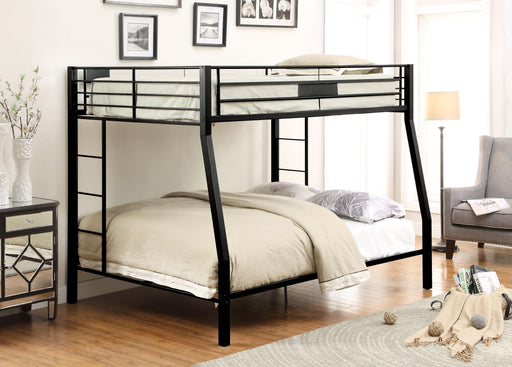 Limbra Sandy Black Full XL/Queen Bunk Bed - Home Furniture And More (Brentwood, MD)