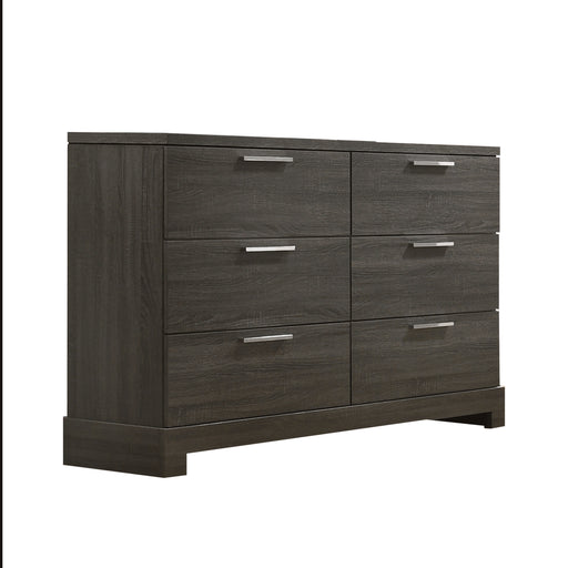 Lantha Gray Oak Dresser - Home Furniture And More (Brentwood, MD)
