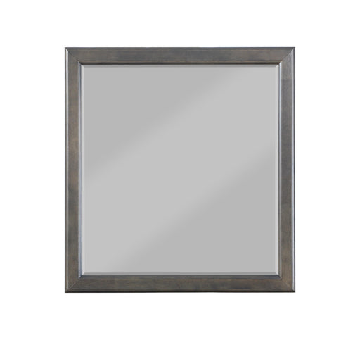 Louis Philippe Dark Gray Mirror - Home Furniture And More (Brentwood, MD)