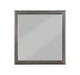 Louis Philippe Dark Gray Mirror - Home Furniture And More (Brentwood, MD)