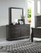 Louis Philippe Dark Gray Dresser - Home Furniture And More (Brentwood, MD)