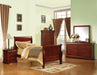 Louis Philippe III Cherry Twin Bed - Home Furniture And More (Brentwood, MD)