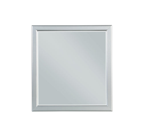 Louis Philippe III Platinum Mirror - Home Furniture And More (Brentwood, MD)