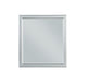 Louis Philippe III Platinum Mirror - Home Furniture And More (Brentwood, MD)