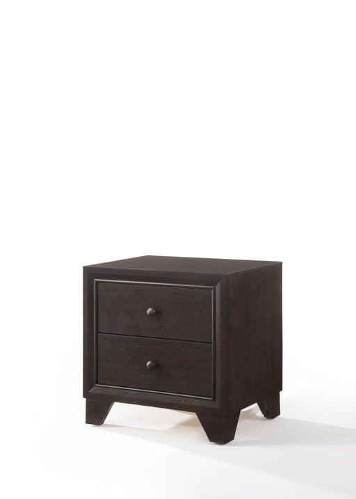 Madison Espresso Nightstand - Home Furniture And More (Brentwood, MD)