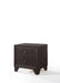 Madison Espresso Nightstand - Home Furniture And More (Brentwood, MD)