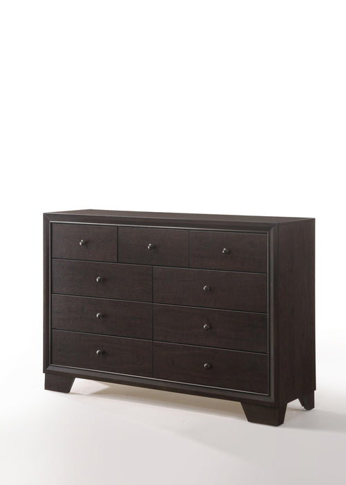 Madison Espresso Dresser - Home Furniture And More (Brentwood, MD)