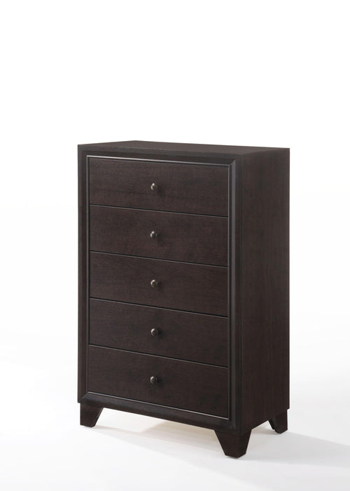 Madison Espresso Chest - Home Furniture And More (Brentwood, MD)