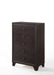 Madison Espresso Chest - Home Furniture And More (Brentwood, MD)