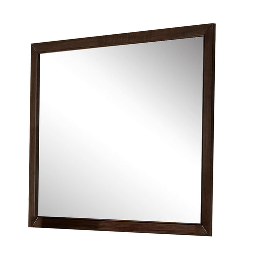 Madison Espresso Mirror - Home Furniture And More (Brentwood, MD)