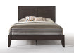 Madison Espresso California King Bed - Home Furniture And More (Brentwood, MD)