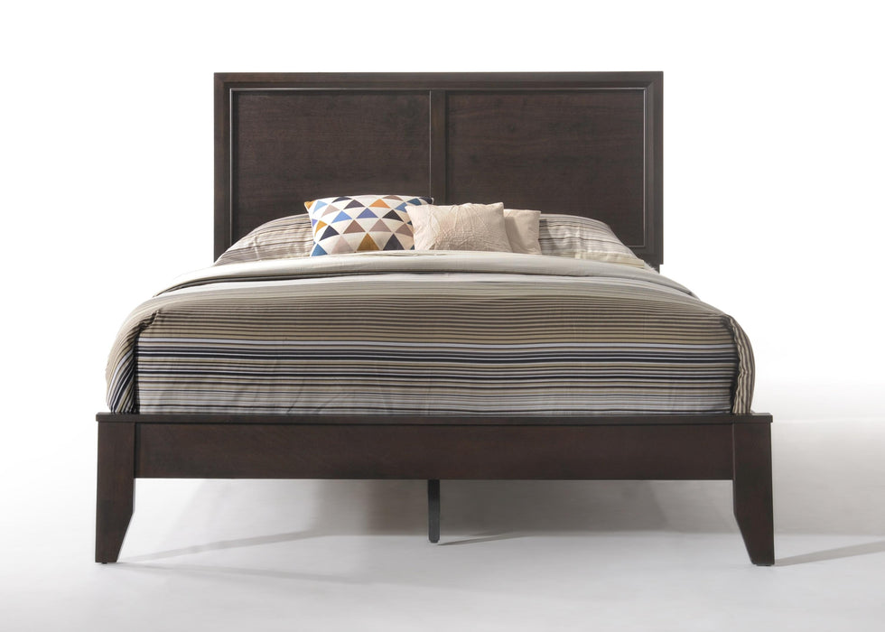 Madison Espresso California King Bed - Home Furniture And More (Brentwood, MD)