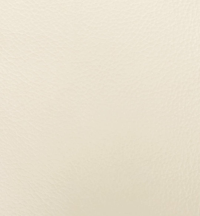 Malaga Cream Leather Sofa - Home Furniture And More (Brentwood, MD)
